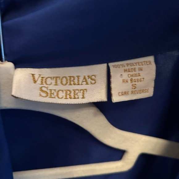 Vintage 80’s/ 90s Victoria’s Secret Wrap Top – Small - Picture 5 of 7